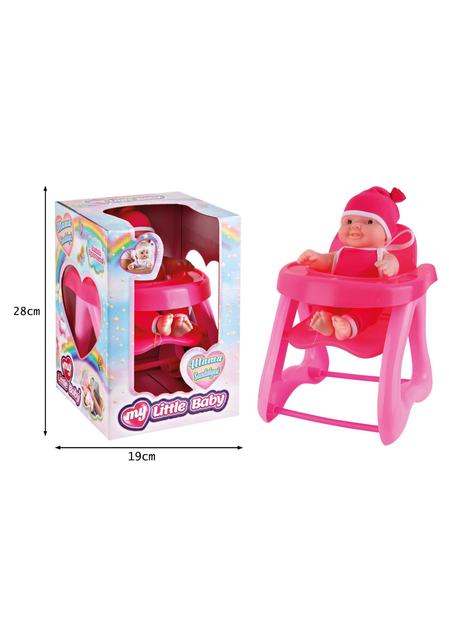 KUTULU-MAMA-SANDALYELİ-BEBEK resmi